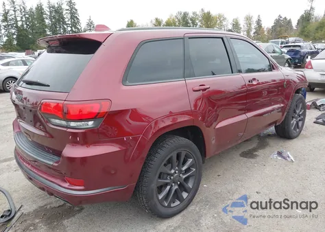 2019 Jeep Grand Cherokee High Altitude 4X4 из США, поврежденный, VIN 1C4RJFCG9KC636952